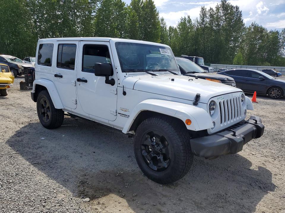 Aukcja sprzedaży 2014 Jeep Wrangler Unlimited, vin: 1C4BJWEG1EL100483, numer aukcji: 53094476