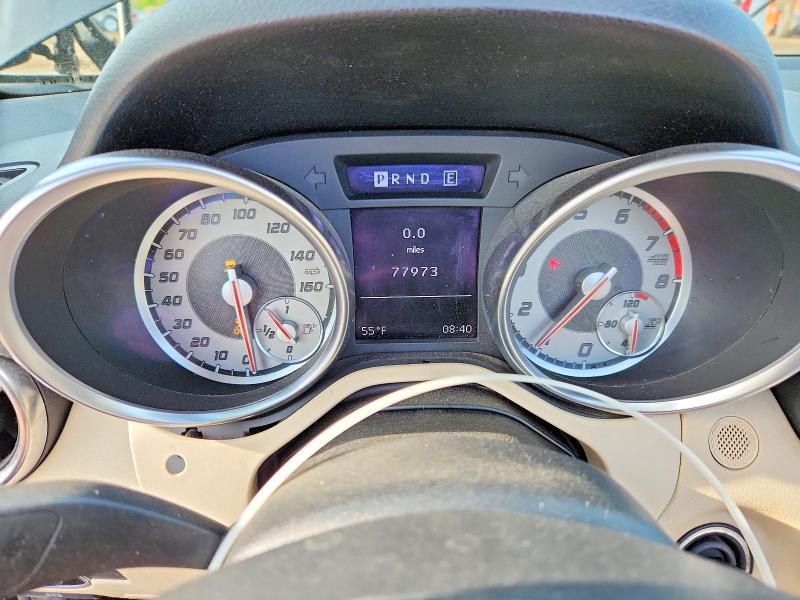 2013 Mercedes-benz Slk მანქანა იყიდება აუქციონზე, vin: WDDPK4HA2DF055202, აუქციონის ნომერი: 52809736