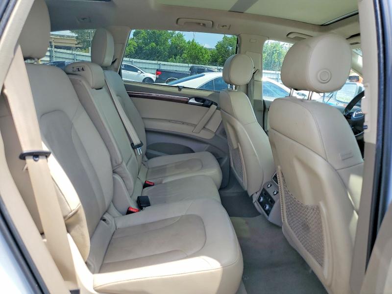 2015 Audi Q7 მანქანა იყიდება აუქციონზე, vin: WA1DGAFE6FD003504, აუქციონის ნომერი: 53210836