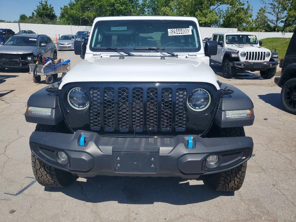 2023 Jeep Wrangler მანქანა იყიდება აუქციონზე, vin: 1C4JJXN63PW592296, აუქციონის ნომერი: 52844406