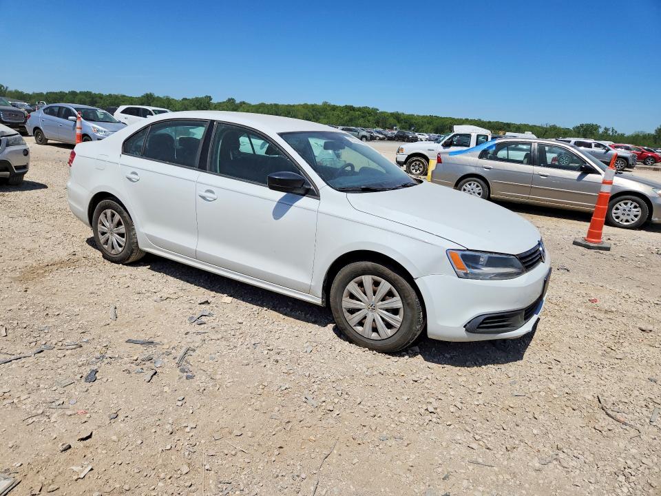 52352416 :رقم المزاد ، 3VW2K7AJ2EM333420 vin ، 2014 Volkswagen Jetta مزاد بيع