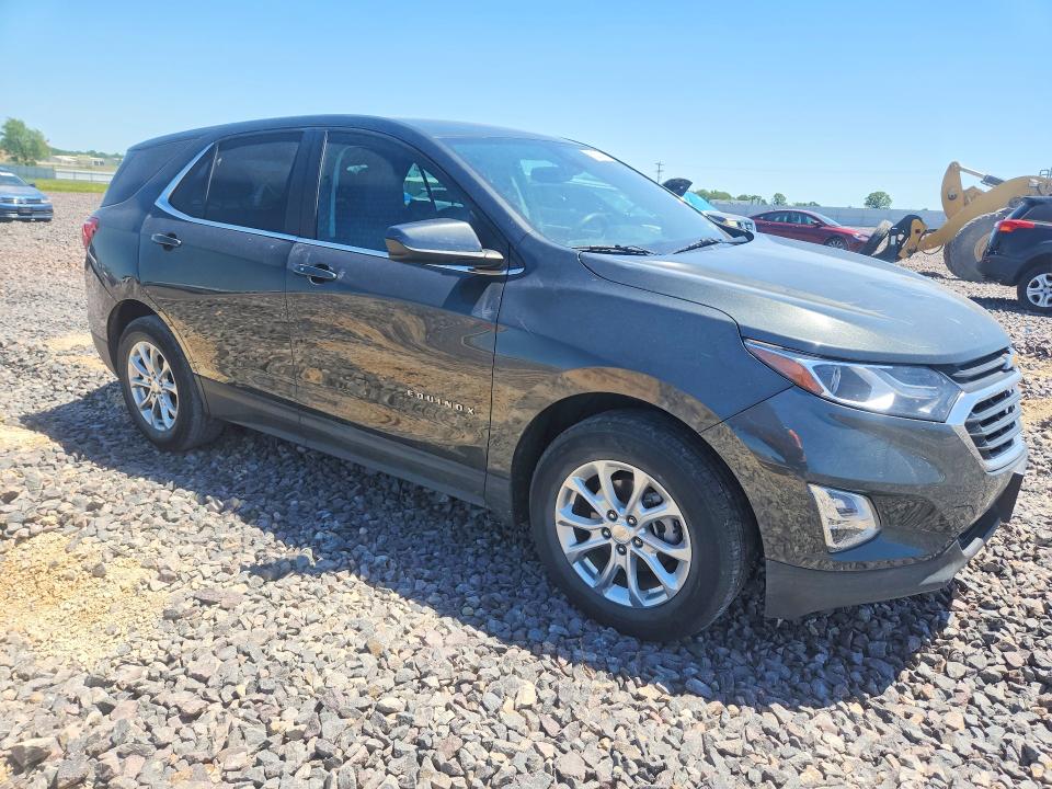 52857306 :رقم المزاد ، 3GNAXKEV5ML391744 vin ، 2021 Chevrolet Equinox مزاد بيع