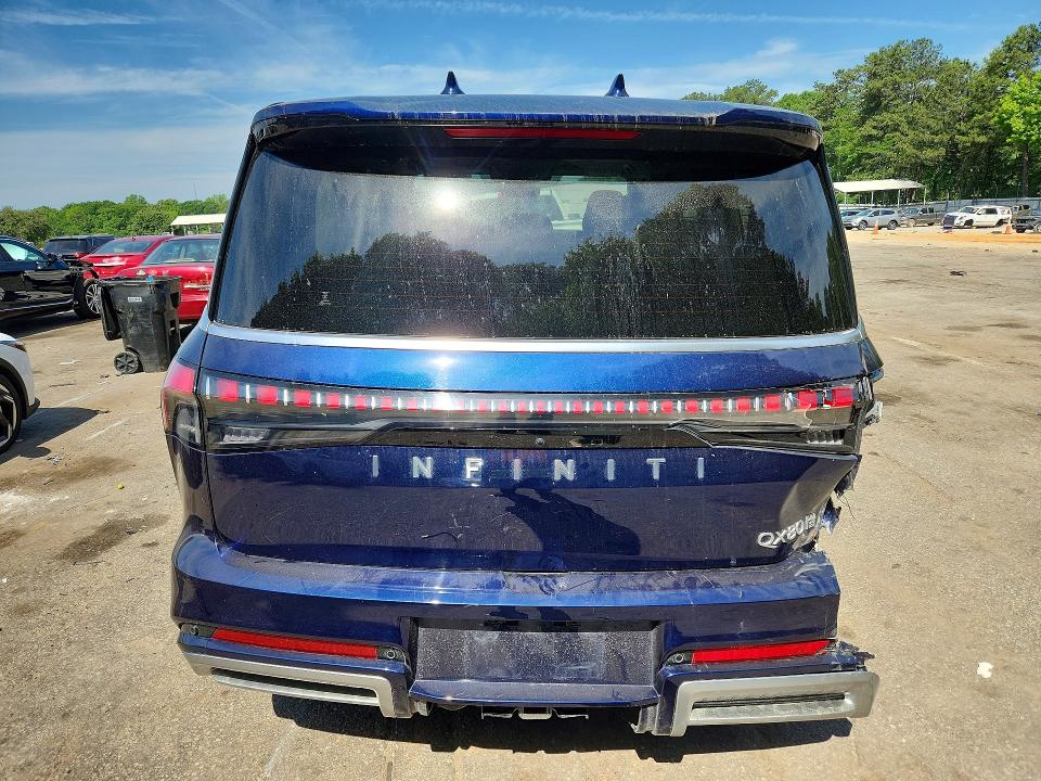 Aukcja sprzedaży 2025 Infiniti Qx80, vin: JN8AZ3BE2S9700822, numer aukcji: 54228486