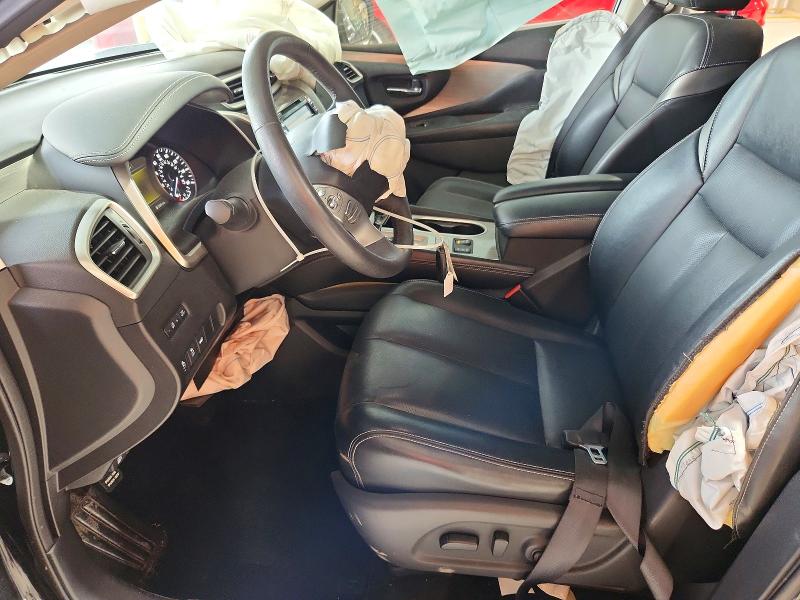 Продажа на аукционе авто 2018 Nissan Murano, vin: 5N1AZ2MH6JN101193, номер лота: 54369846
