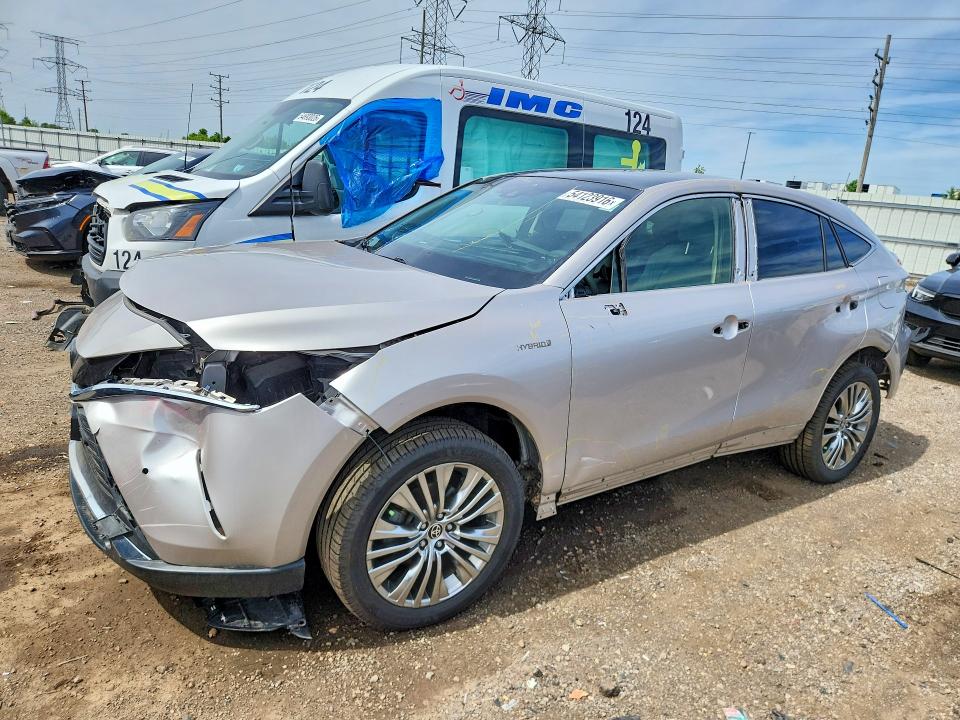 2021 Toyota Venza მანქანა იყიდება აუქციონზე, vin: JTEAAAAH4MJ047961, აუქციონის ნომერი: 54123916
