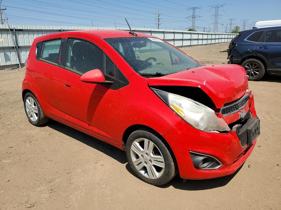 53660856 :رقم المزاد ، KL8CD6S95EC575385 vin ، 2014 Chevrolet Spark مزاد بيع