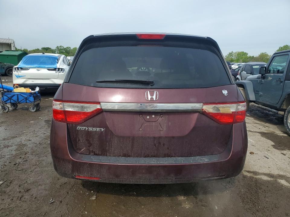 52352446 :رقم المزاد ، 5FNRL5H28BB021314 vin ، 2011 Honda Odyssey مزاد بيع