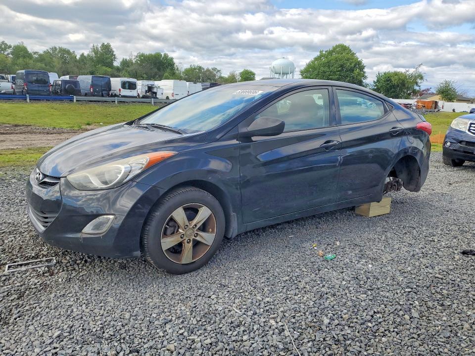 2013 Hyundai Elantra მანქანა იყიდება აუქციონზე, vin: 5NPDH4AE1DH278703, აუქციონის ნომერი: 53089696