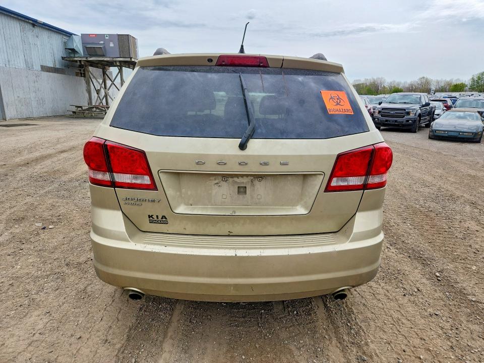 53334216 :رقم المزاد ، 3D4PH1FGXBT518773 vin ، 2011 Dodge Journey مزاد بيع