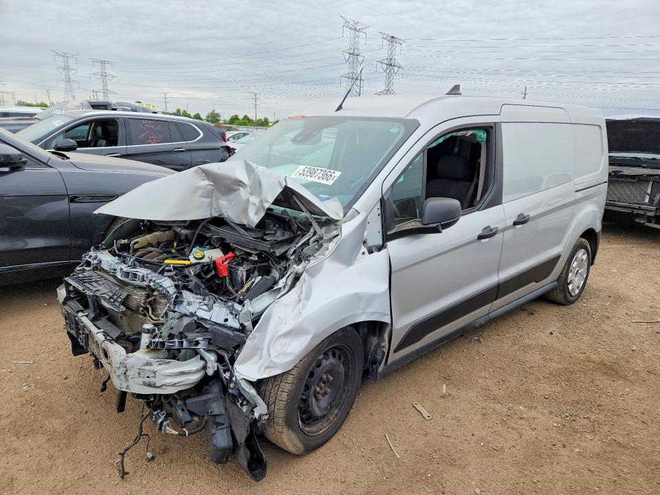 Aukcja sprzedaży 2021 Ford Transit Connect, vin: NM0LS7E28M1484829, numer aukcji: 53987366