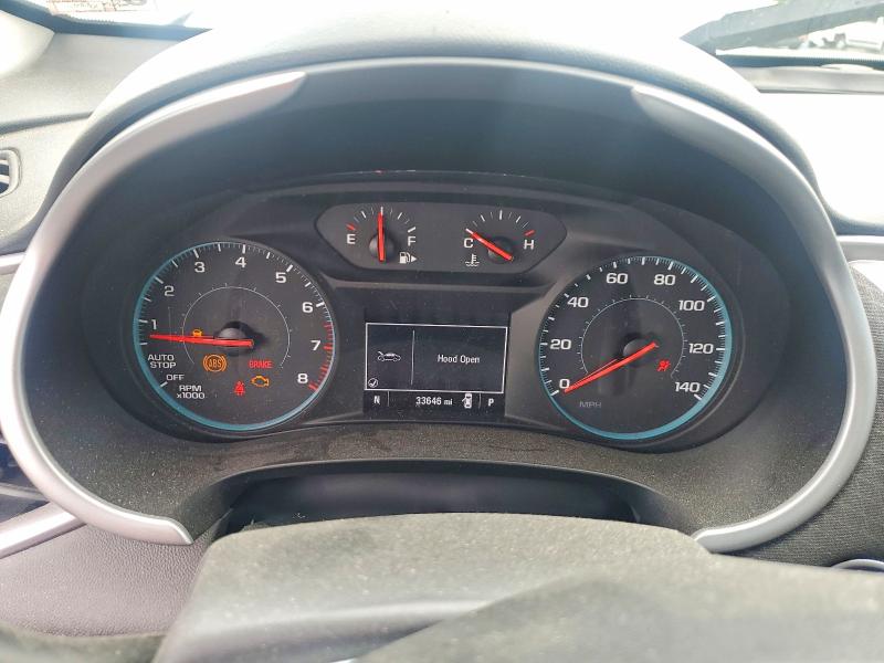 54114216 :رقم المزاد ، 1G1ZB5ST7MF001728 vin ، 2021 Chevrolet Malibu مزاد بيع