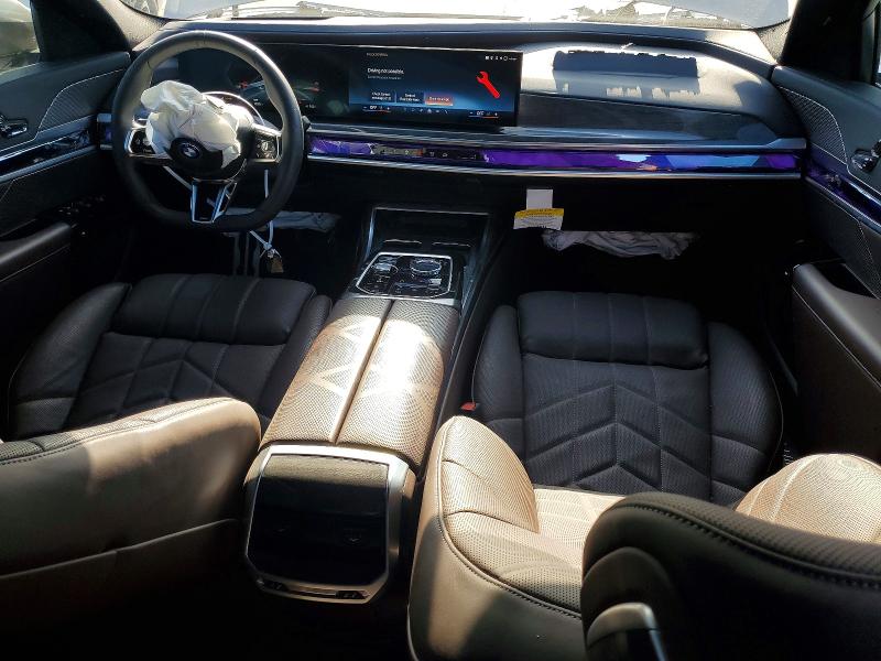 Aukcja sprzedaży 2024 Bmw I7, vin: WBY53EJ0XRCP46331, numer aukcji: 53220226