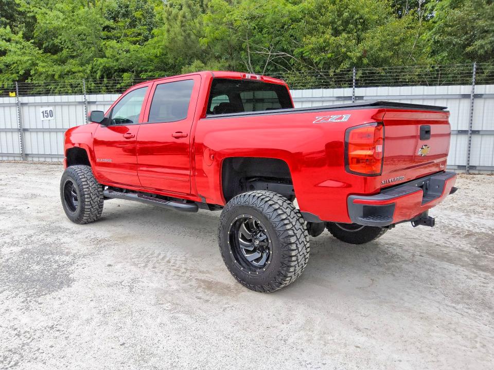 Продаж на аукціоні авто 2017 Chevrolet Silverado, vin: 3GCUKREC8HG178040, номер лоту: 52273836