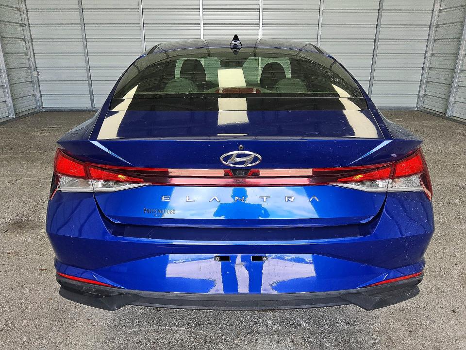 Aukcja sprzedaży 2021 Hyundai Elantra, vin: 5NPLM4AG2MH036821, numer aukcji: 54179026
