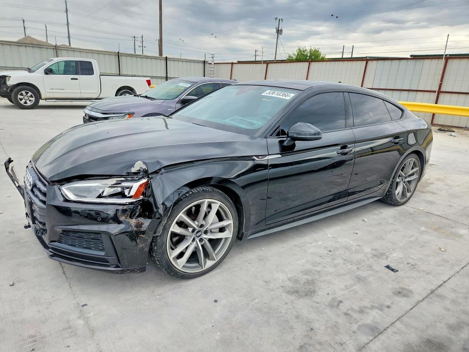 Auction sale of the 2019 Audi A5, vin: WAUENCF58KA011432, lot number: 53610366