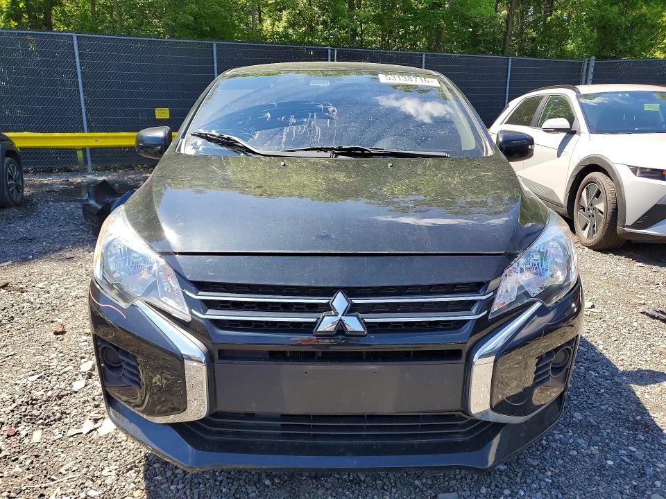 Продаж на аукціоні авто 2022 Mitsubishi Mirage, vin: ML32FUFJ8NHF09346, номер лоту: 53138716