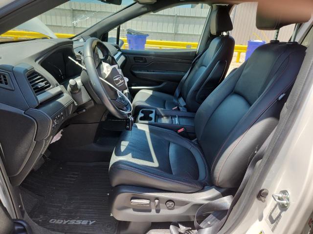 53605736 :رقم المزاد ، 5FNRL6H70PB050430 vin ، 2023 Honda Odyssey مزاد بيع
