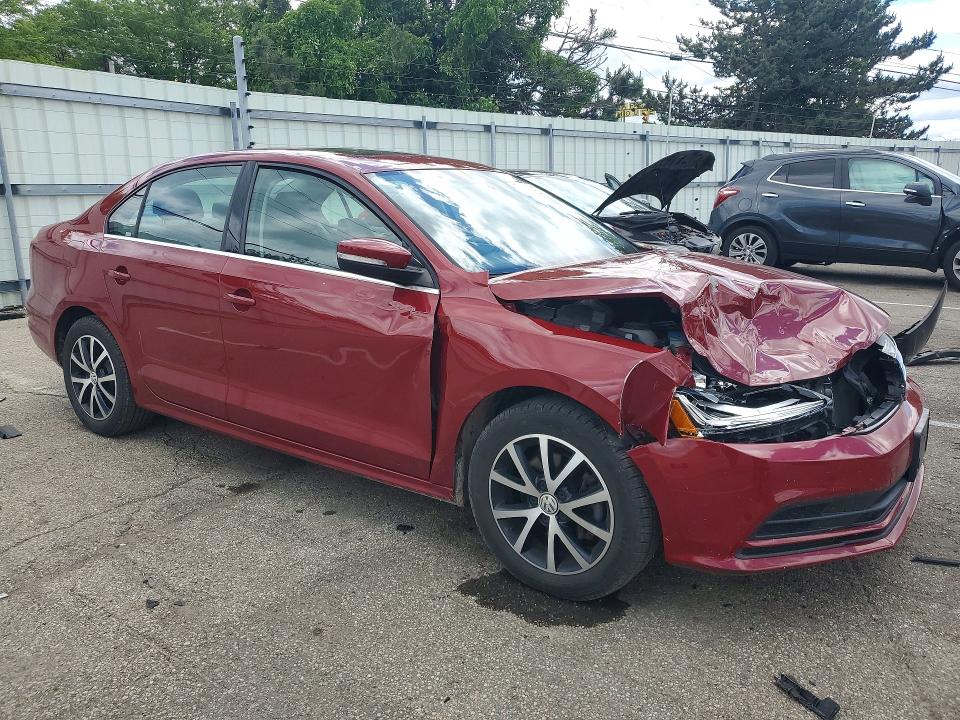 Продажа на аукционе авто 2018 Volkswagen Jetta, vin: 3VWDB7AJ8JM262503, номер лота: 53621056