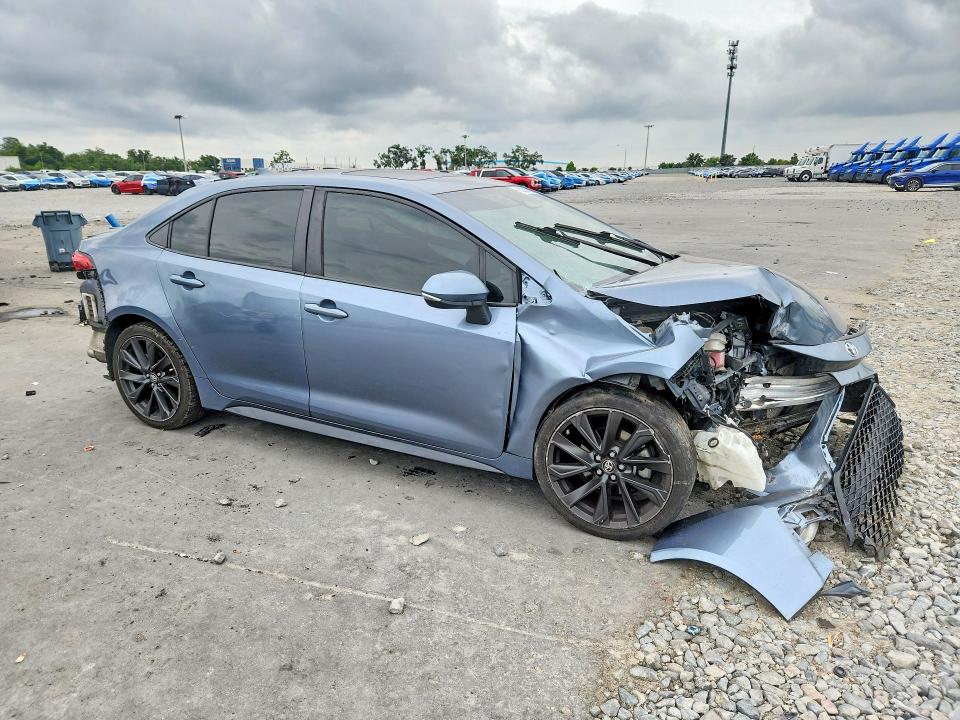 Aukcja sprzedaży 2023 Toyota Corolla, vin: JTDT4MCE2PJ100931, numer aukcji: 53337556