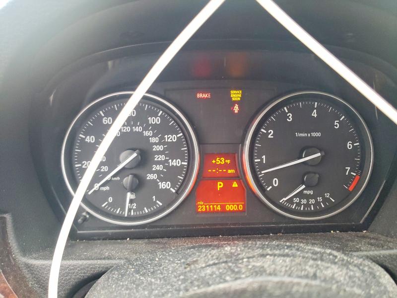 53331456 :رقم المزاد ، WBAVC73578KP37433 vin ، 2008 Bmw 328 مزاد بيع
