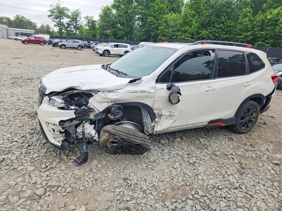 Aukcja sprzedaży 2019 Subaru Forester, vin: JF2SKAPC5KH480793, numer aukcji: 54126916