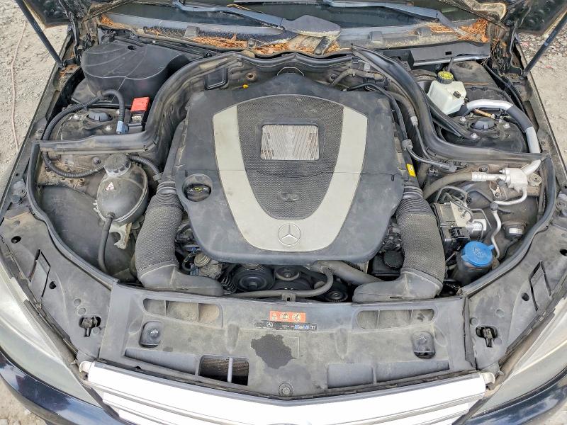 2011 Mercedes-benz C მანქანა იყიდება აუქციონზე, vin: WDDGF5EBXBF653011, აუქციონის ნომერი: 52662956