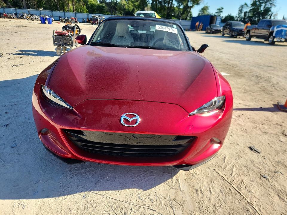 2021 Mazda Mx-5 Miata მანქანა იყიდება აუქციონზე, vin: JM1NDAD73M0455325, აუქციონის ნომერი: 53647976
