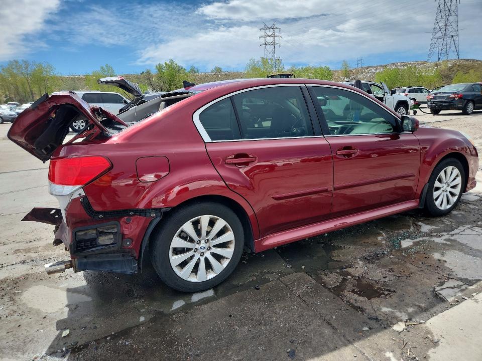Aukcja sprzedaży 2012 Subaru Legacy, vin: 4S3BMDJ65C2031129, numer aukcji: 52773996