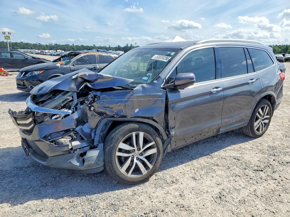 Aukcja sprzedaży 2016 Honda Pilot, vin: 5FNYF5H91GB031111, numer aukcji: 53839286