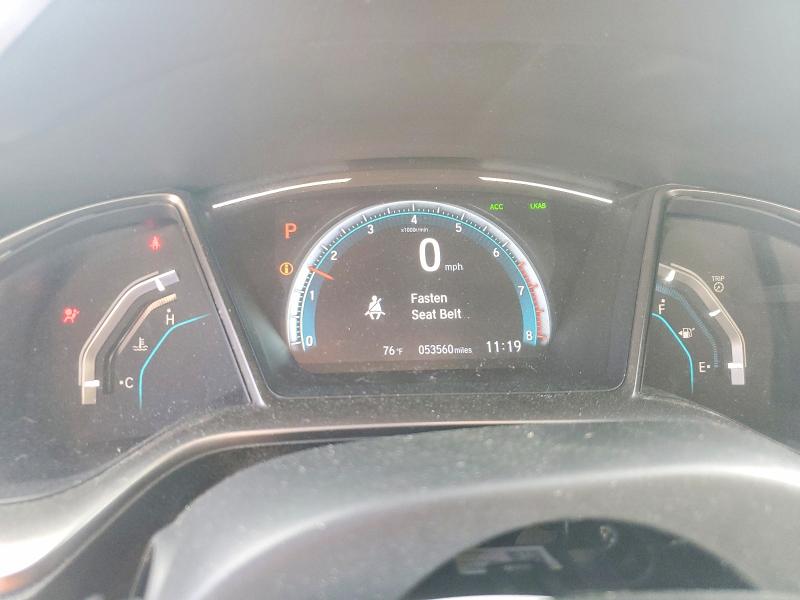 Продаж на аукціоні авто 2019 Honda Civic, vin: SHHFK7H60KU422486, номер лоту: 54779176