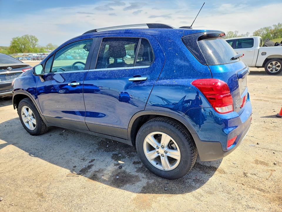 2019 Chevrolet Trax მანქანა იყიდება აუქციონზე, vin: 3GNCJPSB2KL180273, აუქციონის ნომერი: 53375756