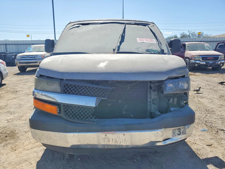 2008 Chevrolet Express G1500 მანქანა იყიდება აუქციონზე, vin: 1GNFG154981146837, აუქციონის ნომერი: 48210336