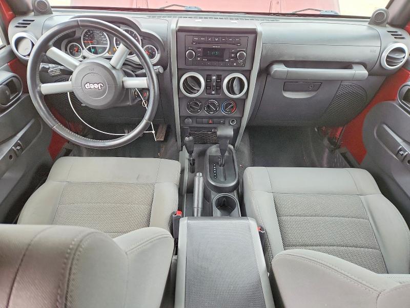 2009 Jeep Wrangler Unlimited მანქანა იყიდება აუქციონზე, vin: 1J4GA59189L747937, აუქციონის ნომერი: 54255156