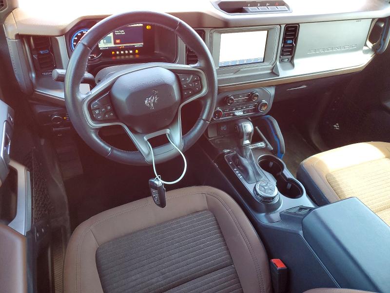 Продаж на аукціоні авто 2022 Ford Bronco, vin: 1FMEE5DPXNLB05125, номер лоту: 52814426