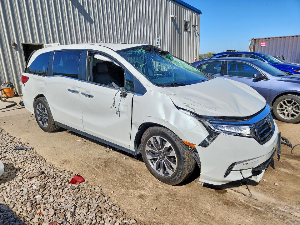Aukcja sprzedaży 2022 Honda Odyssey, vin: 5FNRL6H77NB006342, numer aukcji: 53721736