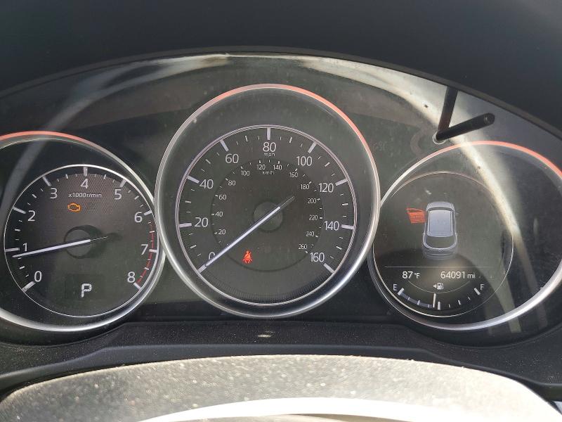 Продаж на аукціоні авто 2018 Mazda Cx-5, vin: JM3KFACM8J1358316, номер лоту: 54138076
