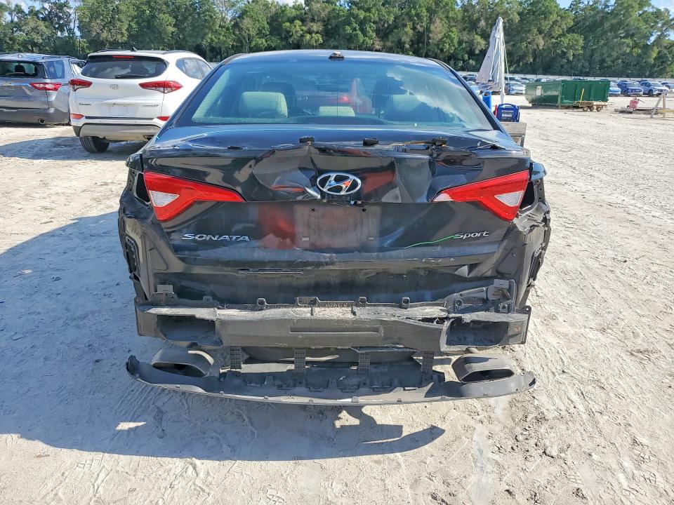 54468306 :رقم المزاد ، 5NPE34AF8HH474509 vin ، 2017 Hyundai Sonata مزاد بيع