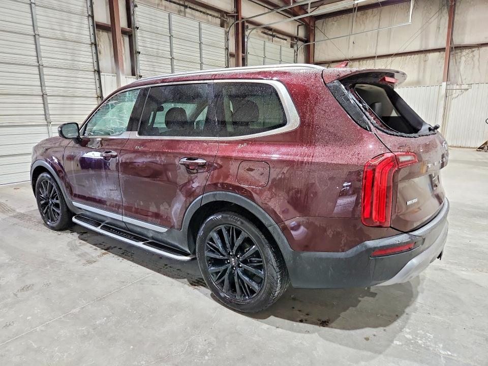 Продаж на аукціоні авто 2021 Kia Telluride, vin: 5XYP54HC0MG127420, номер лоту: 52645236