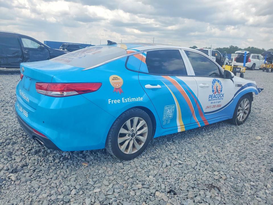 Продажа на аукционе авто 2018 Kia Optima, vin: 5XXGU4L36JG215737, номер лота: 53202576