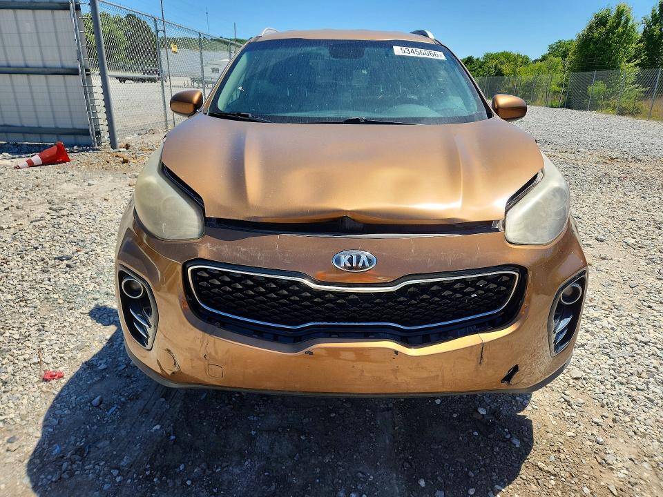 Aukcja sprzedaży 2017 Kia Sportage, vin: KNDPNCAC3H7052977, numer aukcji: 53456066