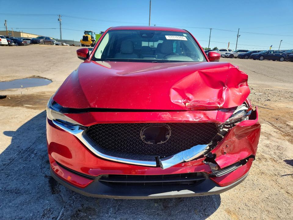 2017 Mazda Cx-5 მანქანა იყიდება აუქციონზე, vin: JM3KFBDL2H0223523, აუქციონის ნომერი: 53319266