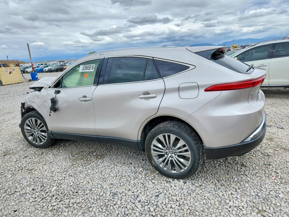 Aukcja sprzedaży 2022 Toyota Venza, vin: JTEAAAAH2NJ099851, numer aukcji: 53965816