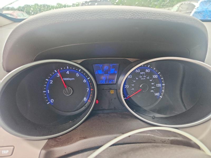 2013 Hyundai Tucson მანქანა იყიდება აუქციონზე, vin: KM8JU3AC7DU725608, აუქციონის ნომერი: 52056496