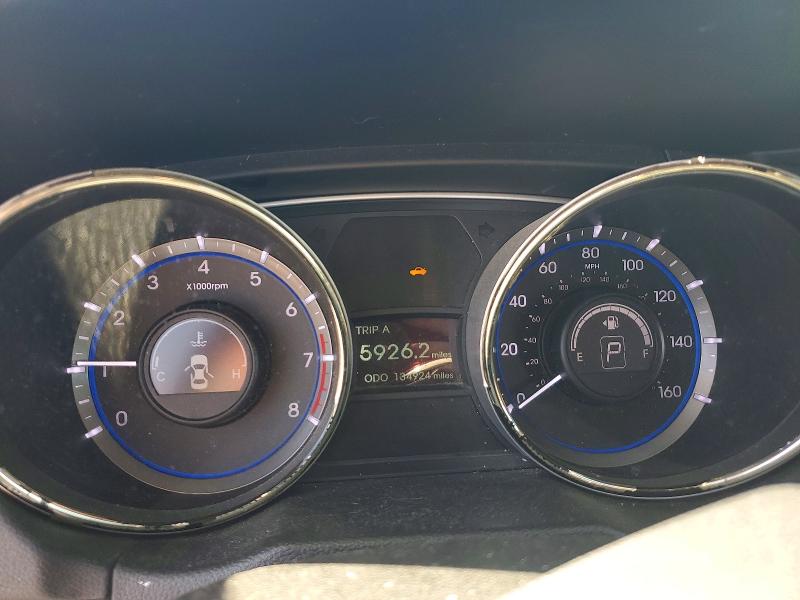 2013 Hyundai Sonata მანქანა იყიდება აუქციონზე, vin: 5NPEB4ACXDH718020, აუქციონის ნომერი: 54801716