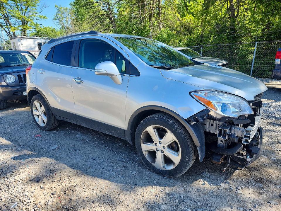 2015 Buick Encore მანქანა იყიდება აუქციონზე, vin: KL4CJCSB3FB115967, აუქციონის ნომერი: 52189056