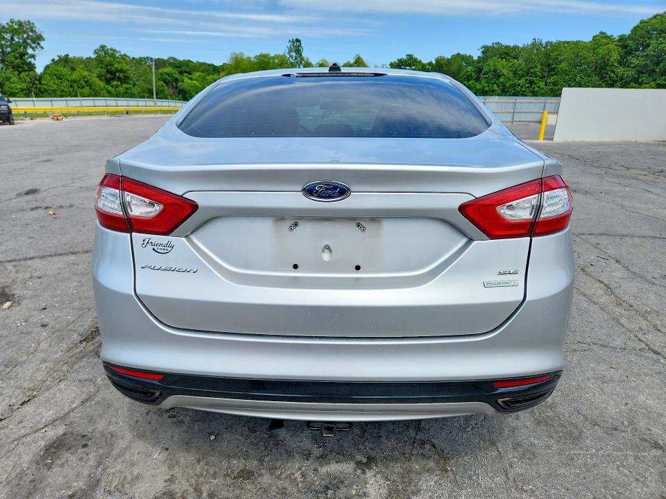 Продаж на аукціоні авто 2014 Ford Fusion, vin: 3FA6P0H96ER179912, номер лоту: 53531436