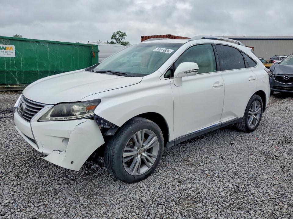 Продажа на аукционе авто 2015 Lexus Rx, vin: 2T2ZK1BA9FC165522, номер лота: 54019826