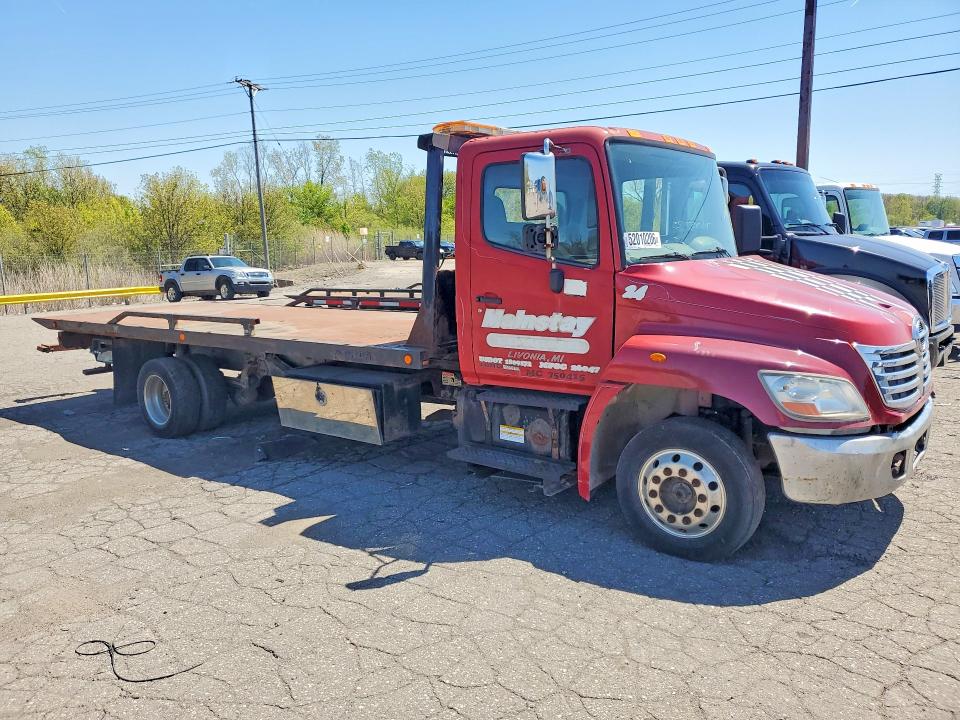 2008 Hino 258/268 მანქანა იყიდება აუქციონზე, vin: 5PVNJ8JP082S50335, აუქციონის ნომერი: 52010206