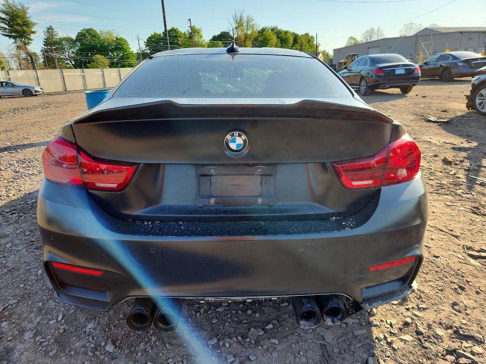 Продаж на аукціоні авто 2015 Bmw M4, vin: WBS3R9C58FK334118, номер лоту: 52376326