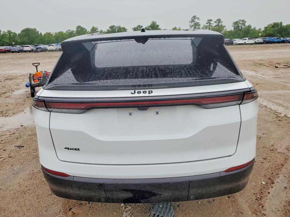 55156336 :رقم المزاد ، 3C4RJNAK5ST563584 vin ، 2025 Jeep Wagoneer S مزاد بيع